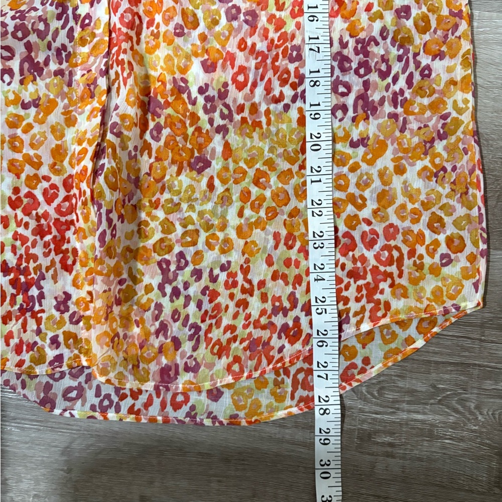 Chico's Multicolor Patterned Blouse - image 6